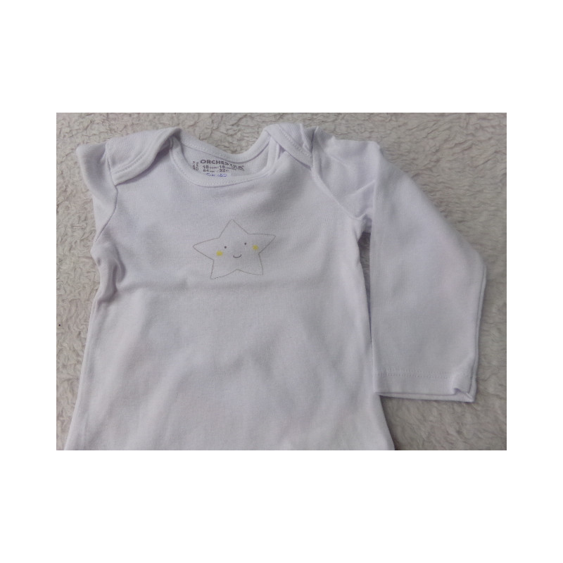 Body talla 18 meses. Orchestra. Sin uso