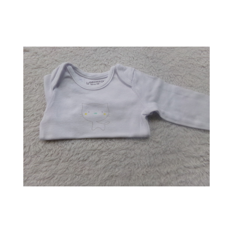 Body talla 18 meses. Orchestra. Sin uso