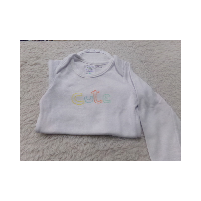 Body talla 18 meses. Orchestra. Sin uso