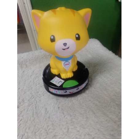 Gatito gatea conmigo. Fisher Price. Segunda mano