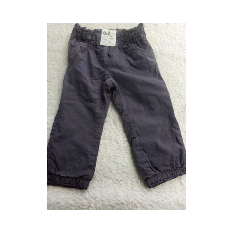 Pantalon Obaibi talla 18 meses. Segunda mano