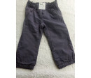 Pantalon Obaibi talla 18 meses. Segunda mano