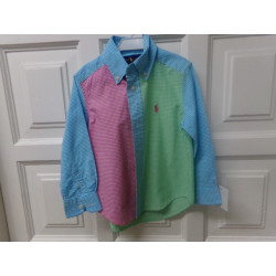 Camisa Ralph Lauren talla 2 años. Segunda mano