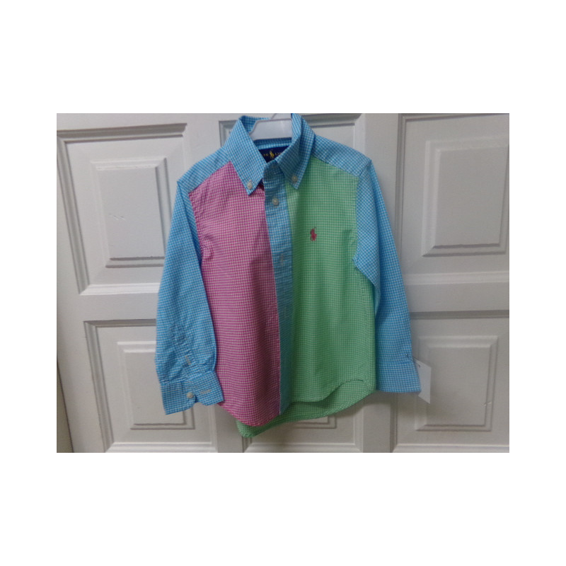 Camisa Ralph Lauren talla 2 años. Segunda mano