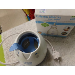 Calientabiberones Saro casa coche. Sin uso