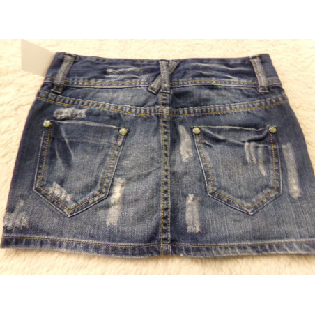 Falda vaquera talla 8 años. Segunda mano
