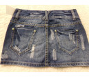 Falda vaquera talla 8 años. Segunda mano