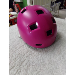 Casco Oxelo 47-52 cm . A estrenar