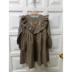 Vestido Mi Canesú talla 6años. Segunda mano