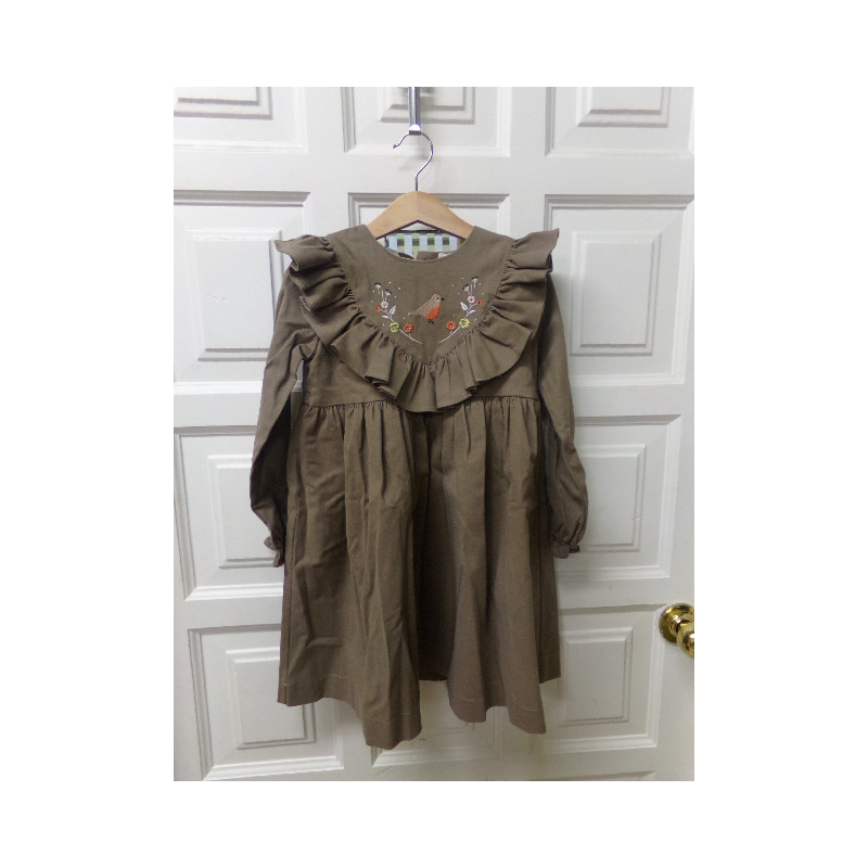 Vestido Mi Canesú talla 6años. Segunda mano