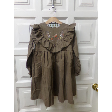 Vestido Mi Canesú talla 6años. Segunda mano