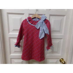 Vestido Quimper talla 4 años. Segunda mano