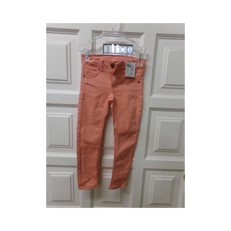 Vaquero Mi canesú talla 5 años. Segunda mano