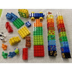 Cubo Lego. Segunda mano