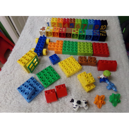 Cubo Lego. Segunda mano