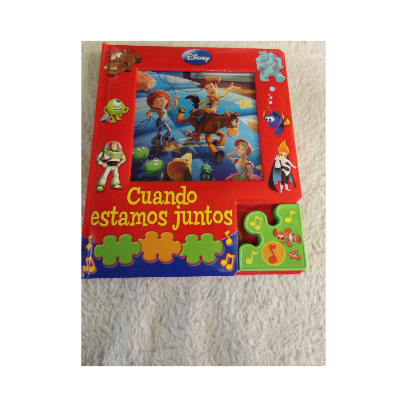 Cuando estamos juntos. Disney. Segunda mano