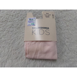 Medias Calcedonia talla 2-4 años. Rosa. Segunda mano