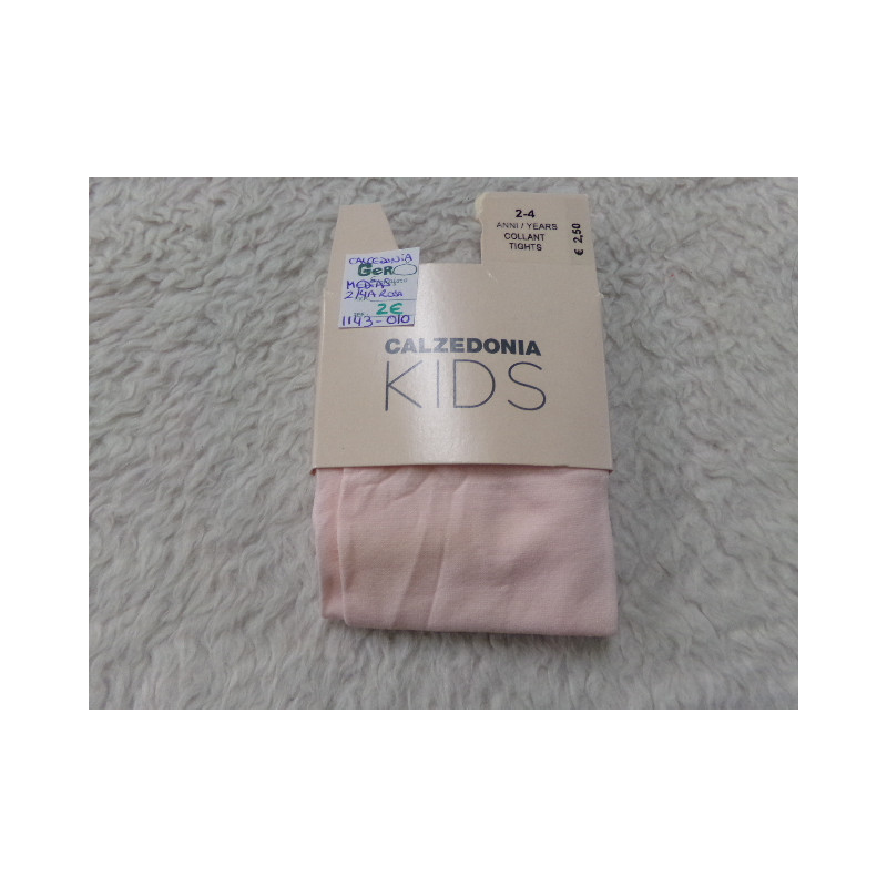 Medias Calcedonia talla 2-4 años. Rosa. Segunda mano