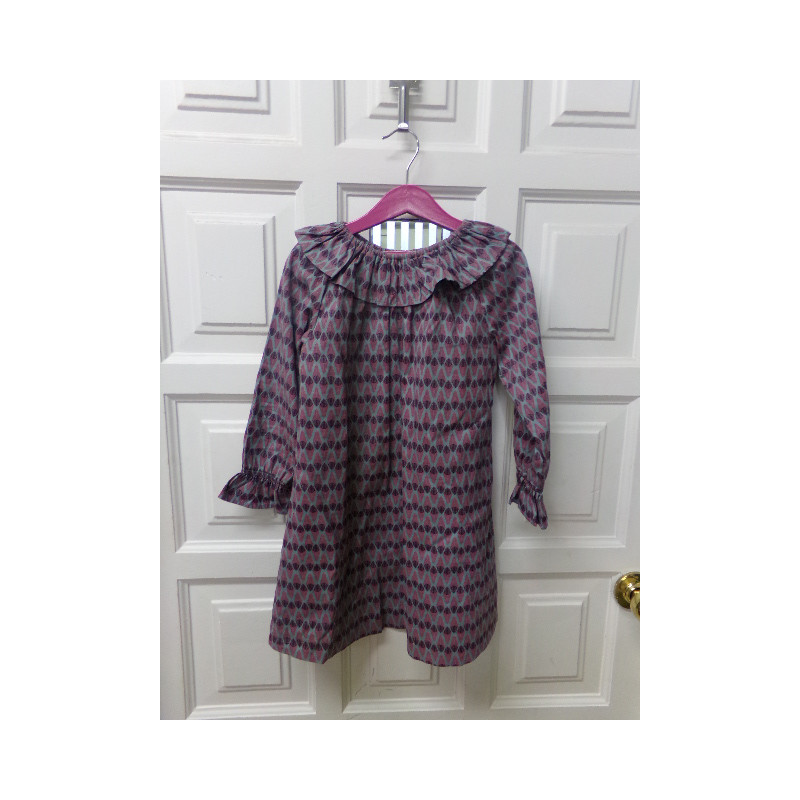 Vestido Patricia Mendiluce talla 6 años. Segunda mano