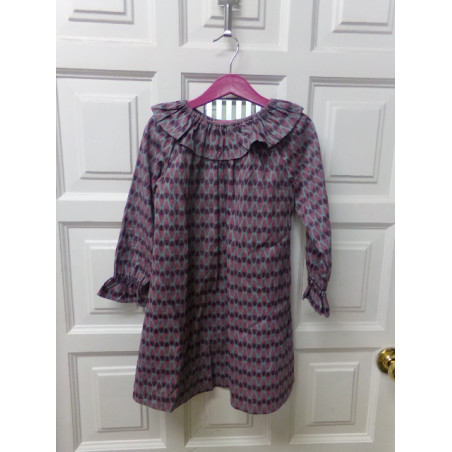 Vestido Patricia Mendiluce talla 6 años. Segunda mano