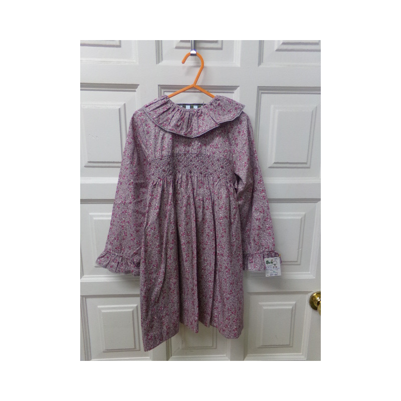 Vestido Patricia Mendiluce talla 8 años. Segunda mano