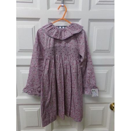 Vestido Patricia Mendiluce talla 8 años. Segunda mano