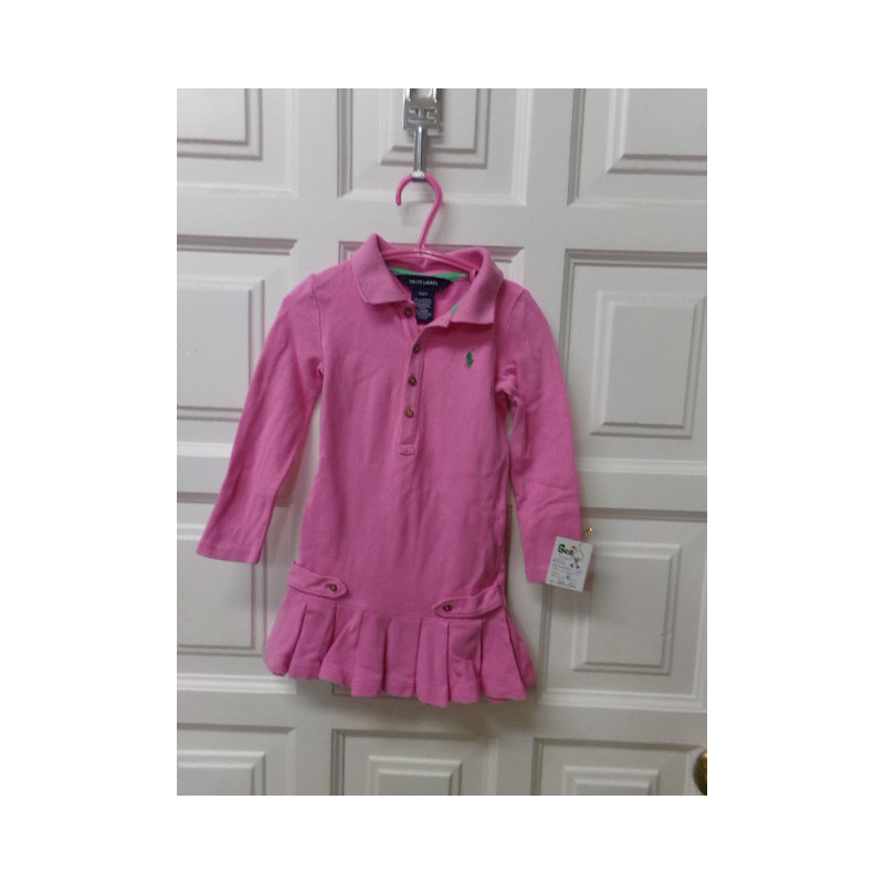 Vestido Ralph Lauren talla 2 años. Segunda mano