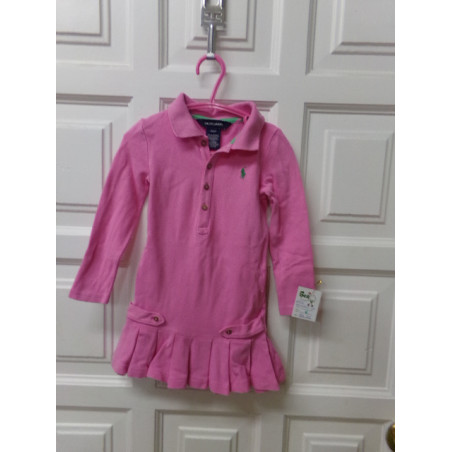 Vestido Ralph Lauren talla 2 años. Segunda mano