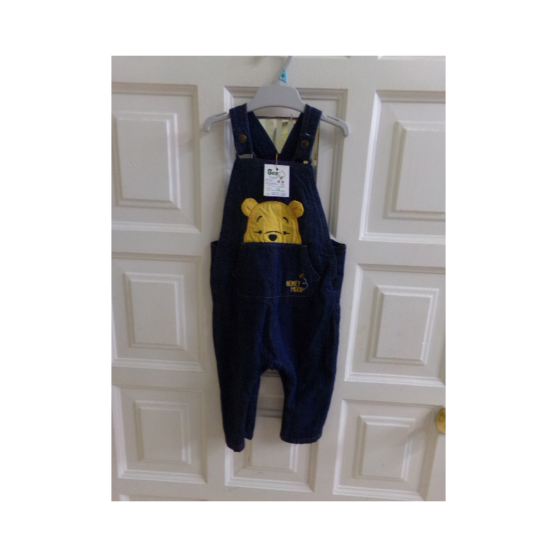 Peto vaquero talla 12 meses. Segunda mano