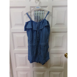 Mono vaquero Pepe Jeans talla 8 años. Segunda mano