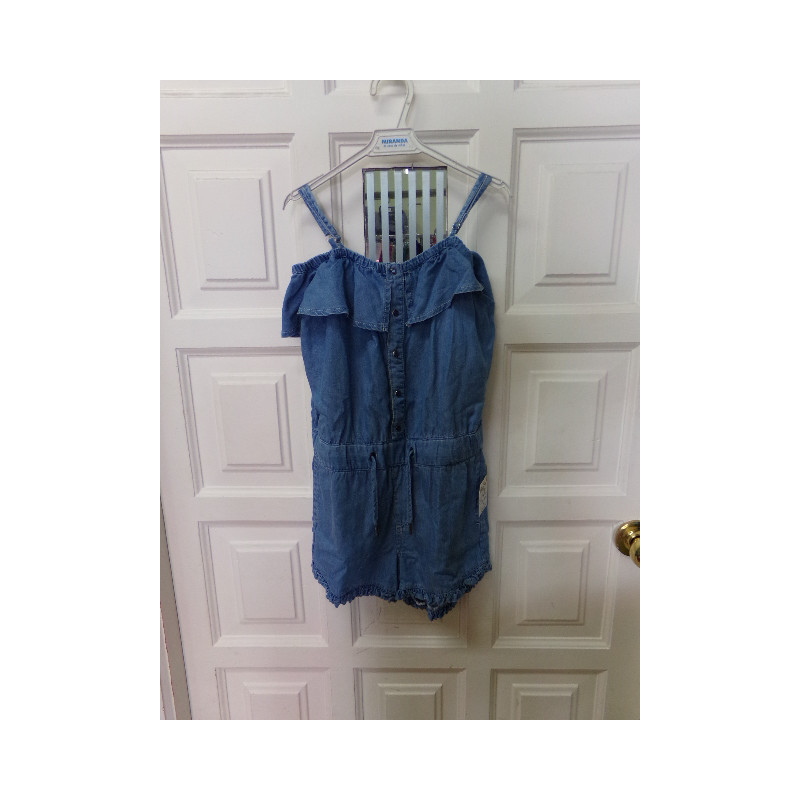 Mono vaquero Pepe Jeans talla 8 años. Segunda mano