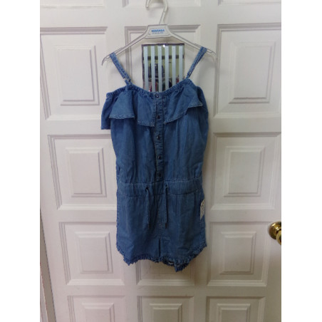 Mono vaquero Pepe Jeans talla 8 años. Segunda mano