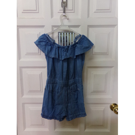 Mono vaquero Pepe Jeans talla 8 años. Segunda mano