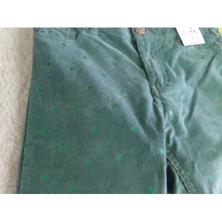 Pantalon Sera de pana talla 7 años. Segunda mano