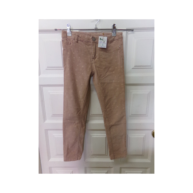 Pantalon Sfera de pana talla 7 años. Segunda mano