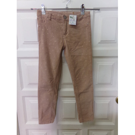 Pantalon Sfera de pana talla 7 años. Segunda mano