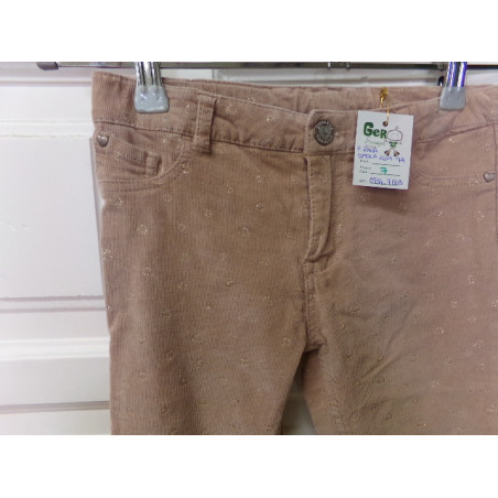 Pantalon Sfera de pana talla 7 años. Segunda mano