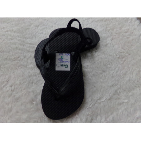 Chanclas N 23. Sin uso