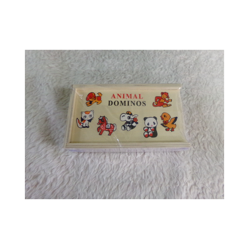 Dominó animales. A estrenar