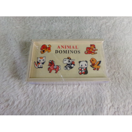 Dominó animales. A estrenar