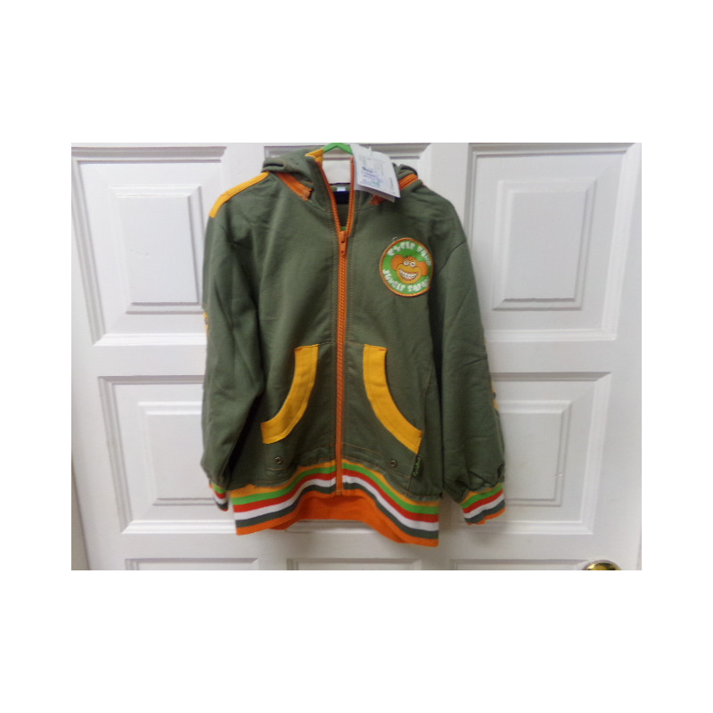 Sudadera Jungla talla 5 años. A estrenar