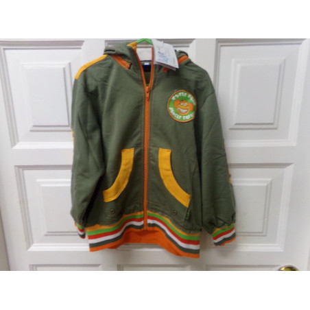 Sudadera Jungla talla 5 años. A estrenar