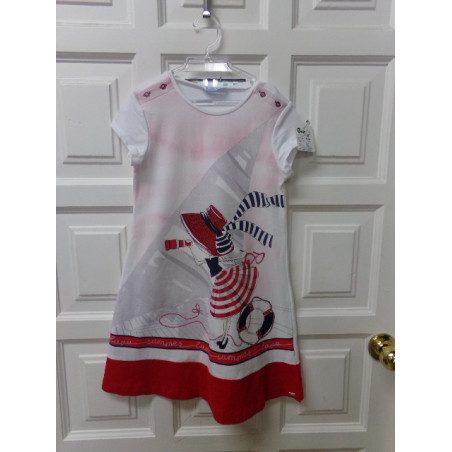 Vestido Mayoral talla 9 años. Segunda mano