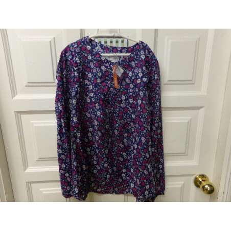 Blusa talla 11 años. El Corte Inglés. A estrenar