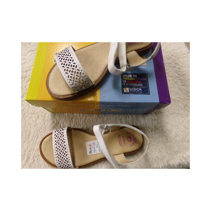Sandalia Pablosky N 33. Segunda mano