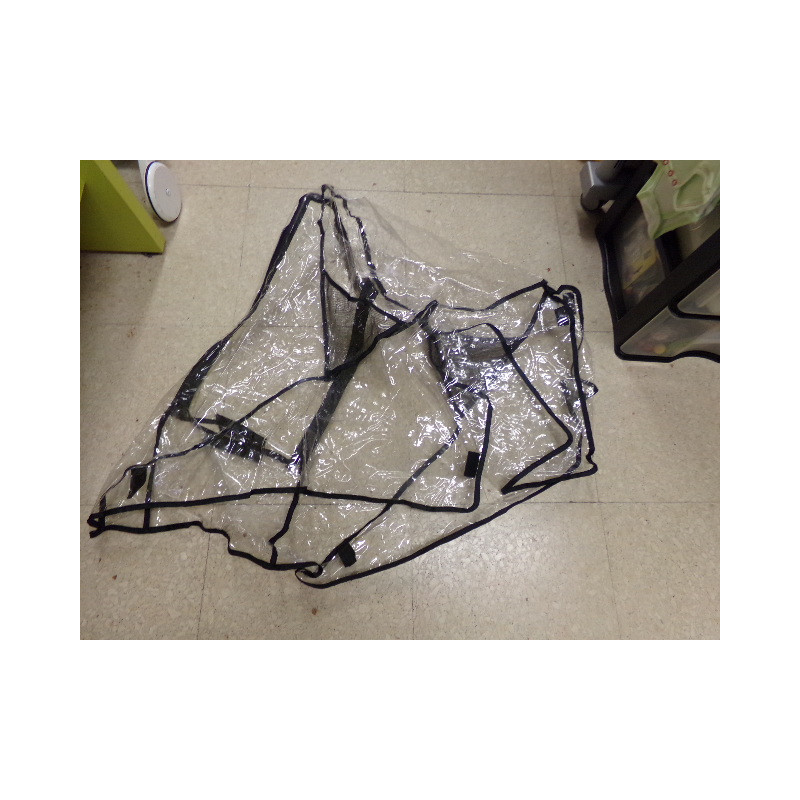 Plástico de lluvia. Concord. Segunda mano