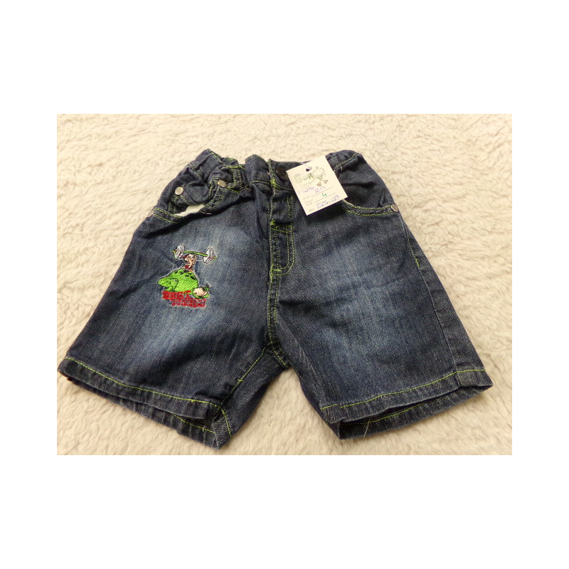 Pantalon corto talla 12 meses. Segunda mano