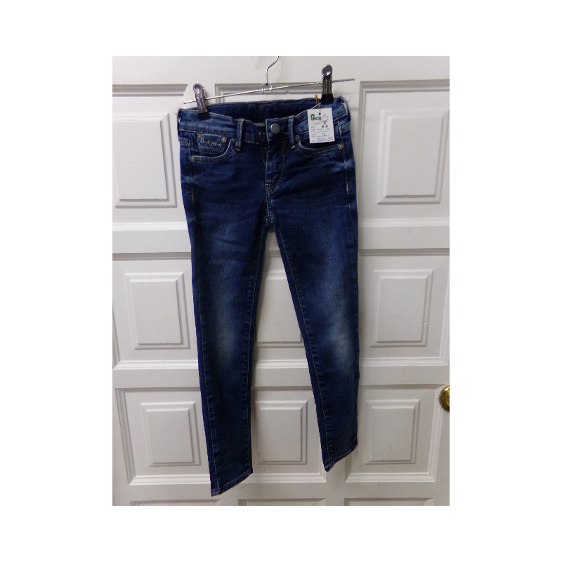 Vaquero Pepe Jeans talla 7 años. Segunda mano