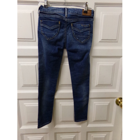 Vaquero Pepe Jeans talla 7 años. Segunda mano