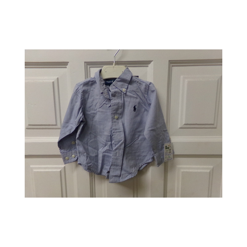 Camisa Ralph Lauren talla 9 meses. Segunda mano